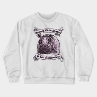 Hippo Crewneck Sweatshirt